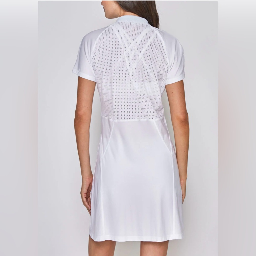 L’ETOILE MESH ZIP PERFORMANCE DRESS - Picture 4 of 10